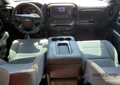 2014 Chevrolet Silverado C1500 from USA, damaged, VIN 1GCRCPEC7EZ361948